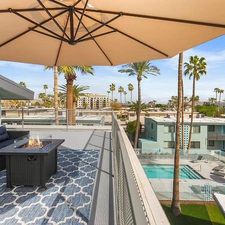 Micro Studio With Balcony & Pool View - Walk To Ot Scottsdale Bagian luar foto