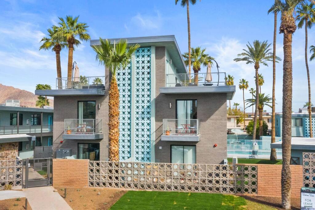 Micro Studio With Balcony & Pool View - Walk To Ot Scottsdale Bagian luar foto